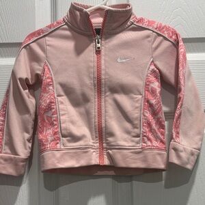Nike Light Pink Kids' Track Jacket